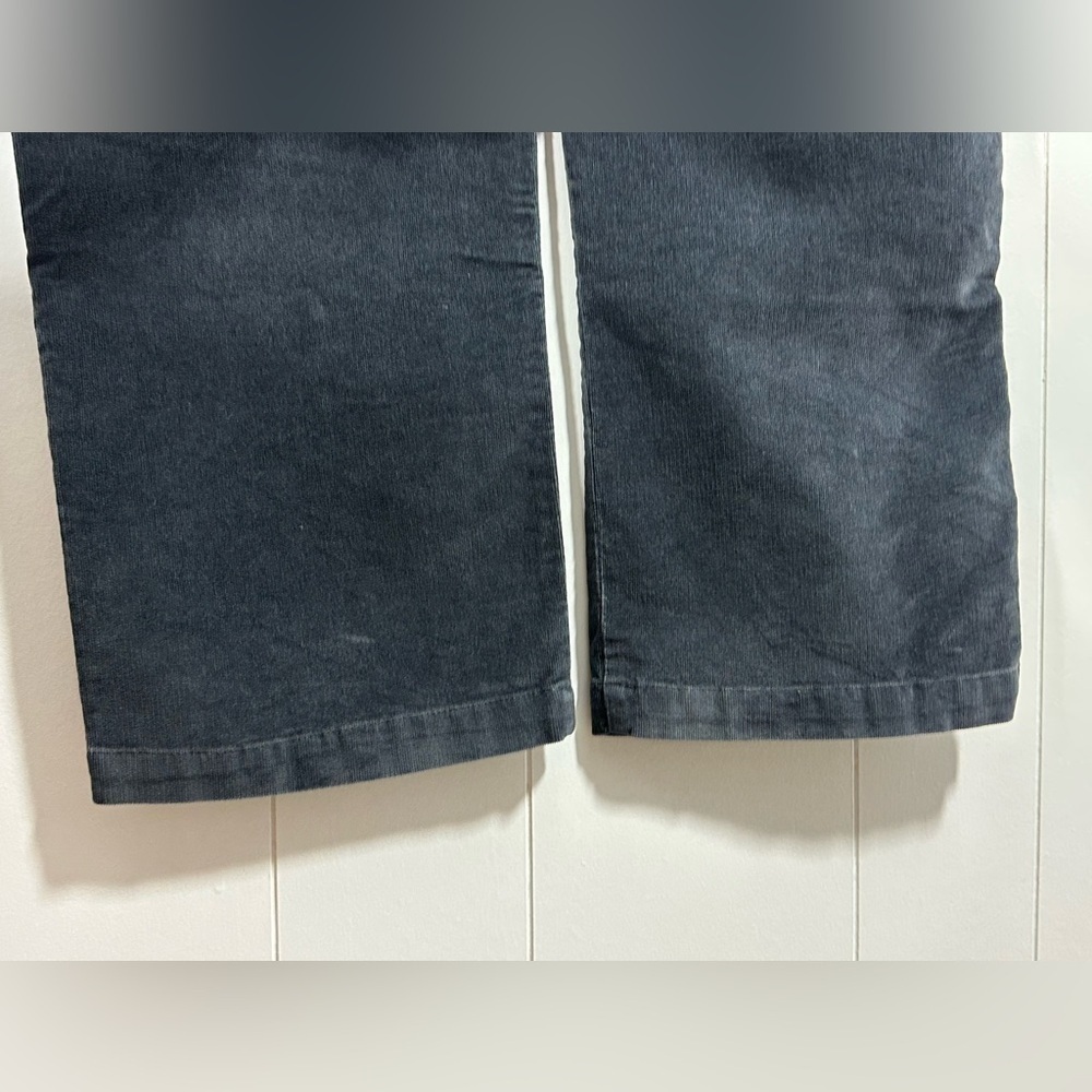Calvin Klein Mens Slim Fit Corduroy Pants Sz 40x32 Dark Gray Casual Flat Front - Picture 10 of 10